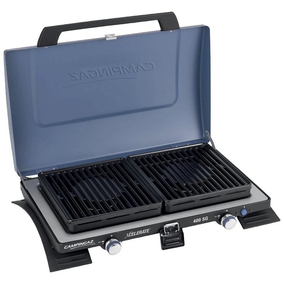 Campingaz 400 SG Xcelerate Double Burner & Grill - Image 6