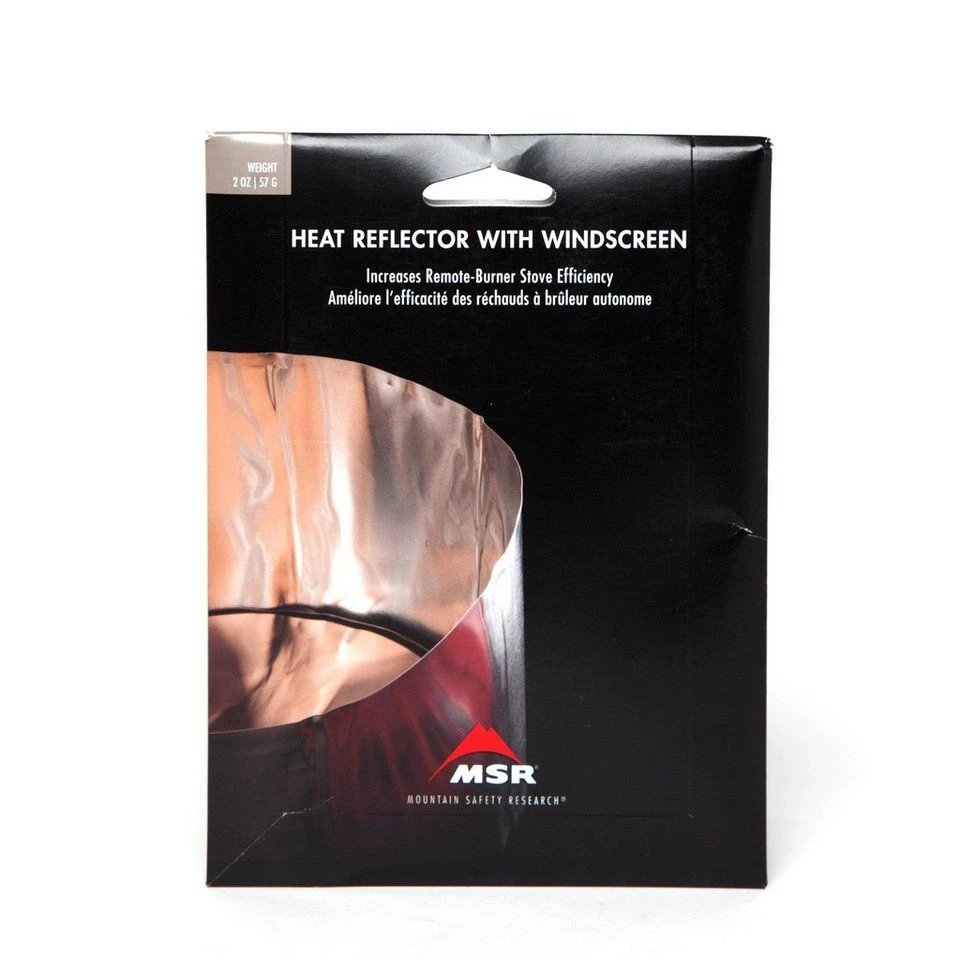 MSR Solid Heat Reflector With Windscreen - Image 2
