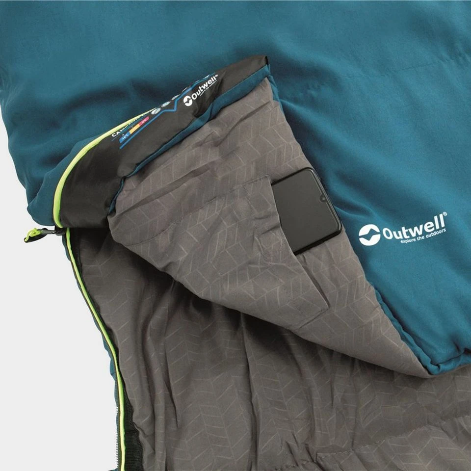 Outwell Campion Lux Single Sleeping Bag - Image 4