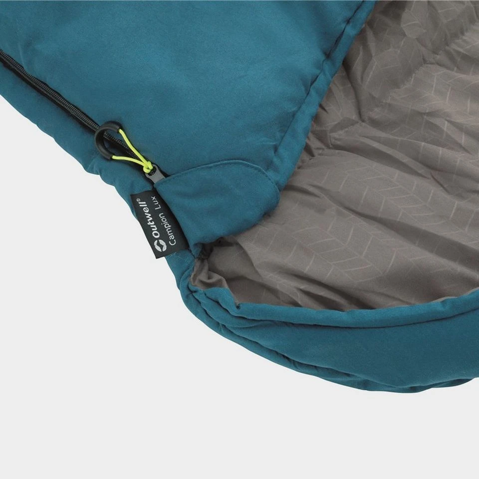 Outwell Campion Lux Single Sleeping Bag - Image 6