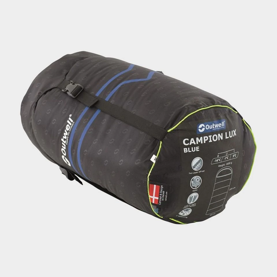 Outwell Campion Lux Single Sleeping Bag - Image 7
