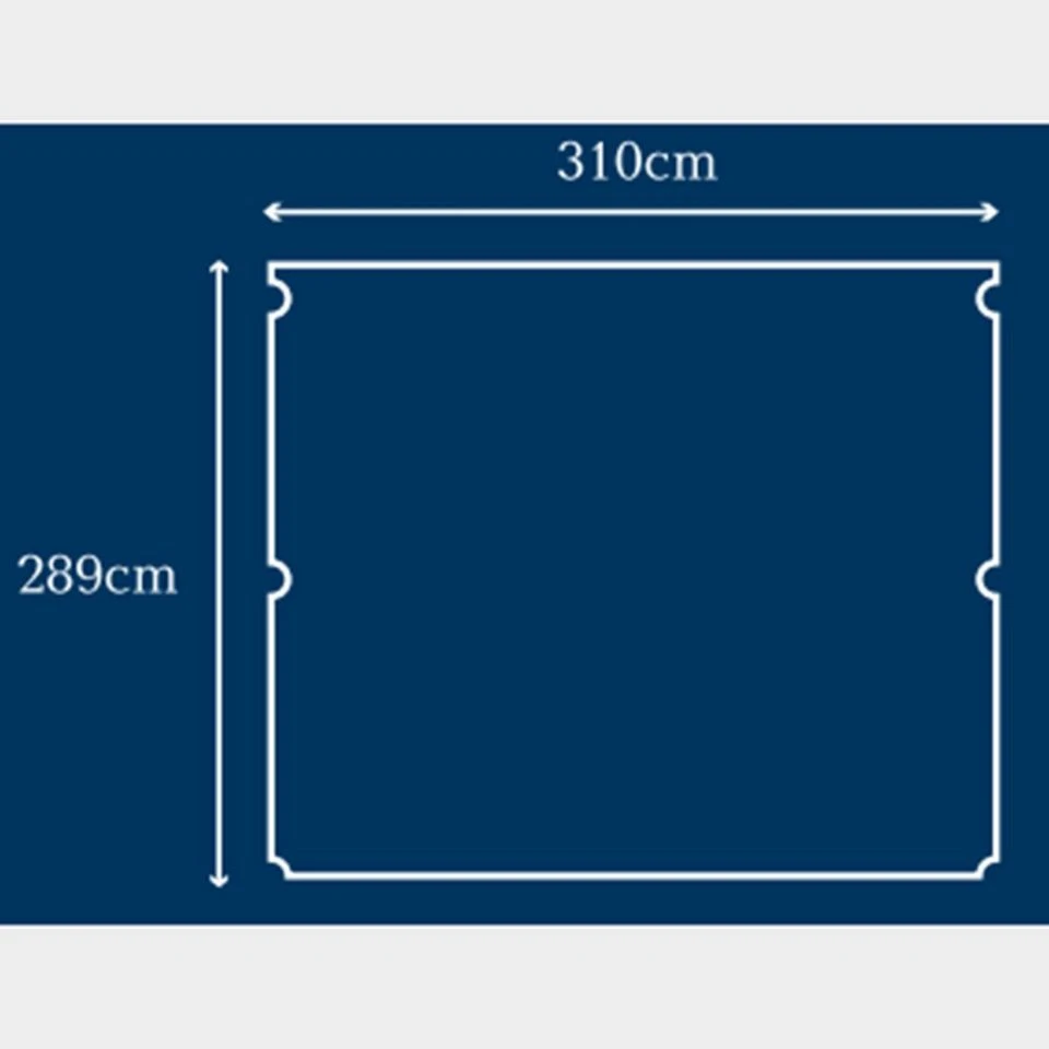 Berghaus Air 400XL/4.1XL/4XL Tent Carpet - Image 2