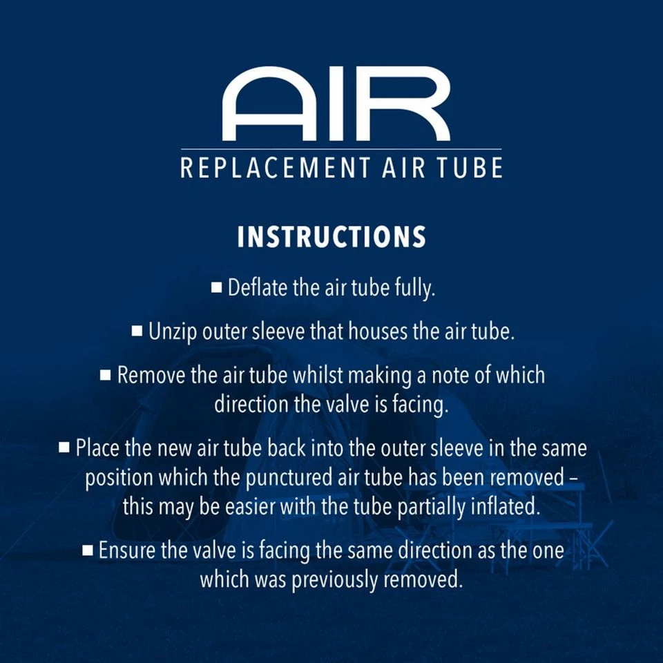 Air 6 Replacement Air Tube (End - 425L) - Image 2
