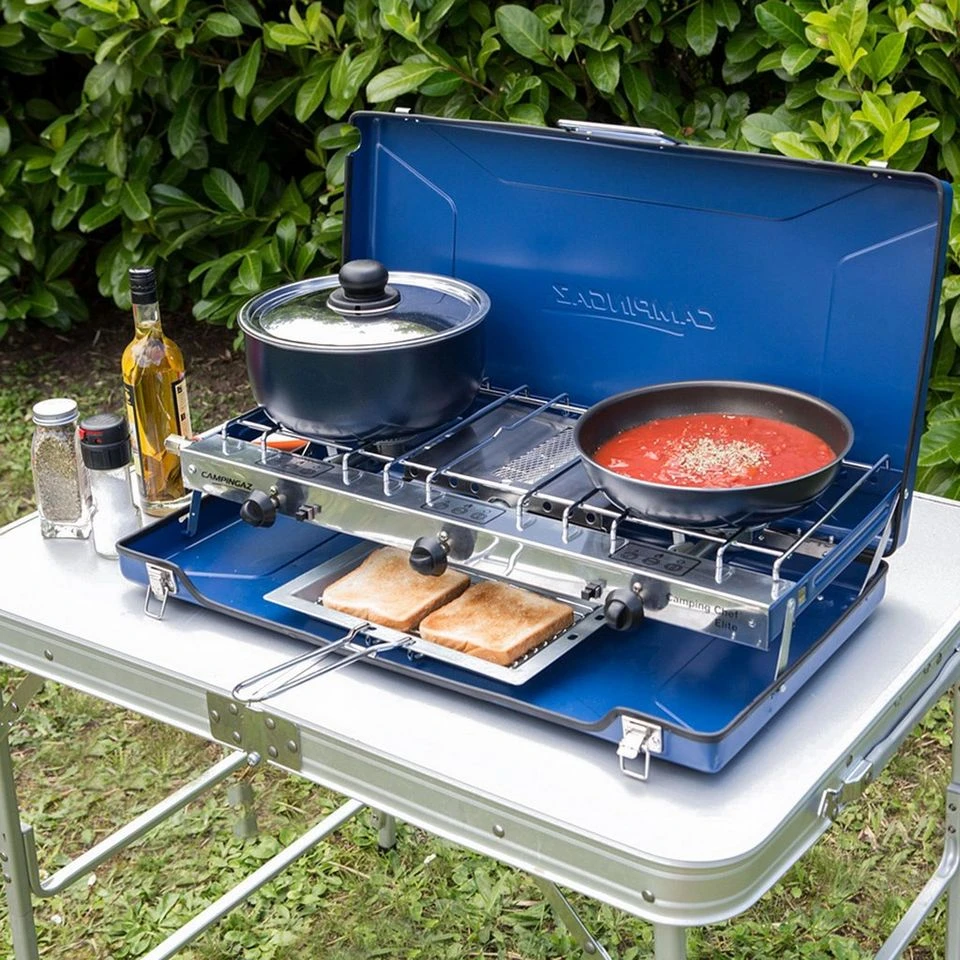 Campingaz Elite Camping Chef Folding Stove - Image 3