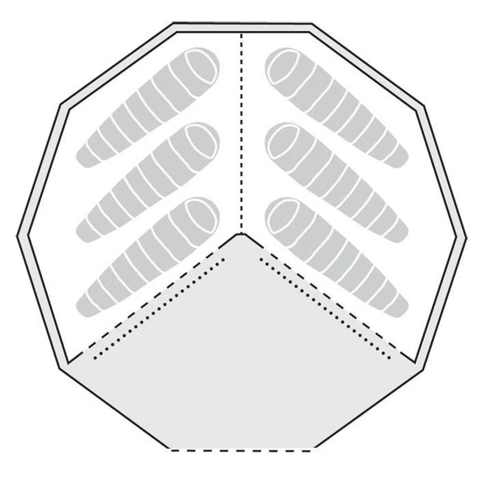 Robens Mohawk Inner Tent - Image 2