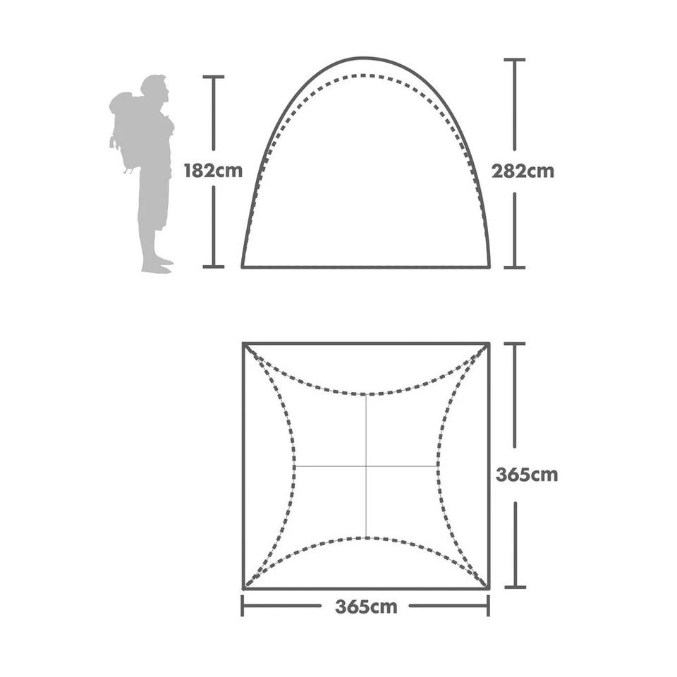 Coleman FastPitchâ„¢ Event Shelter Pro L - Image 2