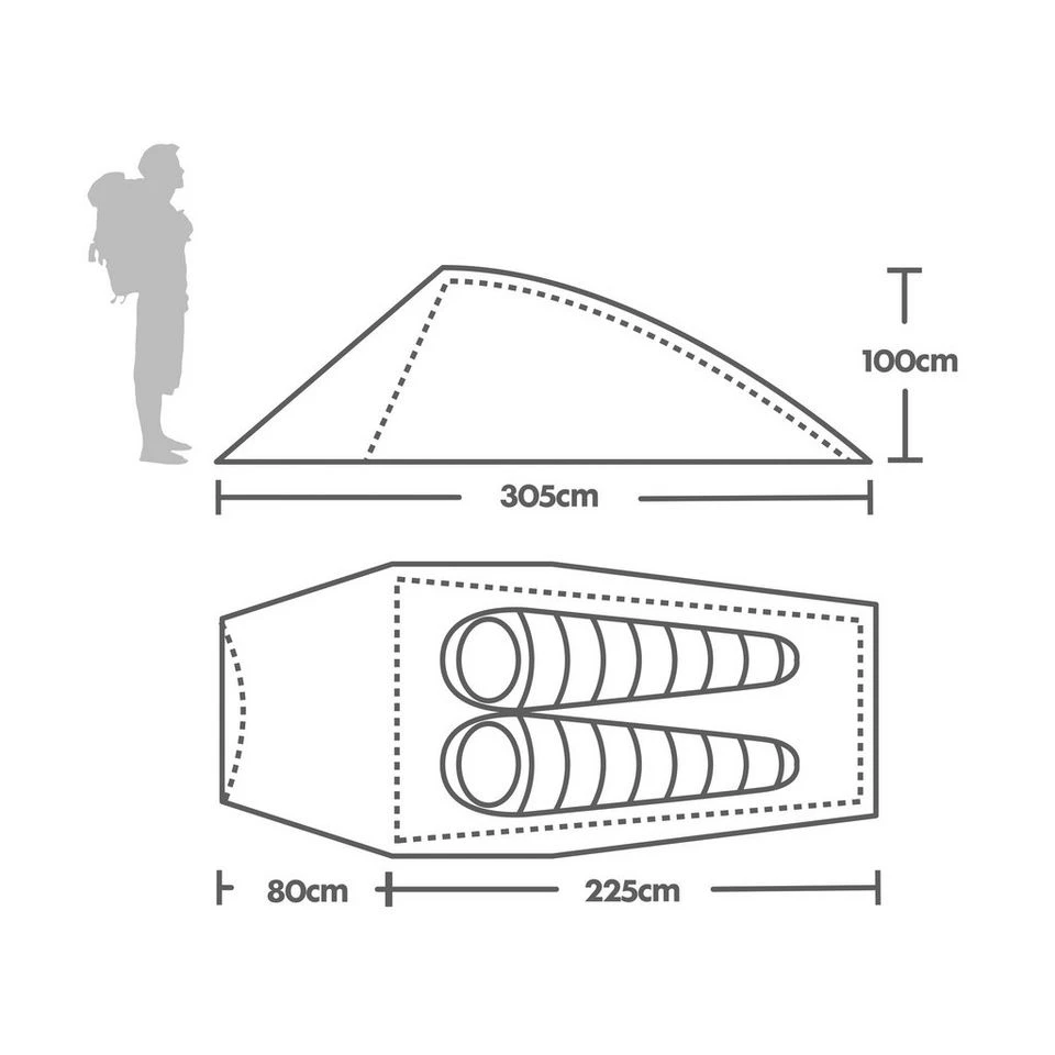 Berghaus Cheviot 2 Tent - Image 2