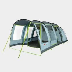 Coleman Meadowood 4 Person Large Tent With Blackout Bedrooms
