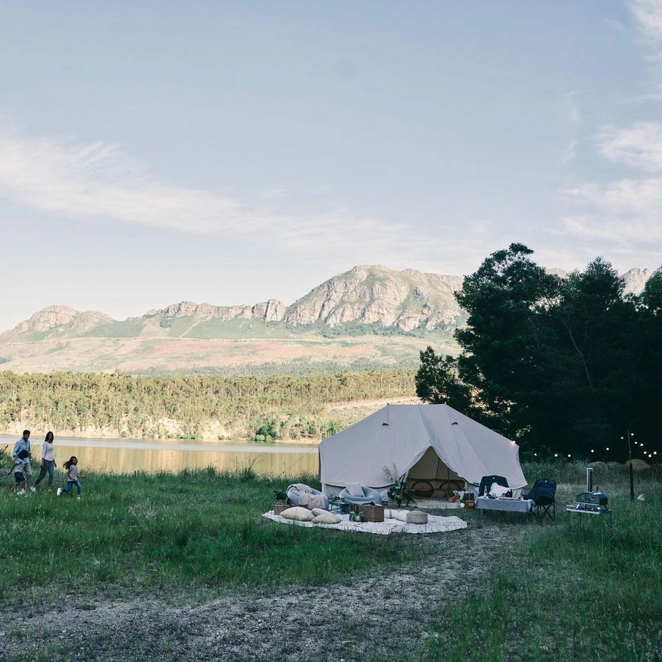 Emperor 12 Person Polycotton Tent - Image 6