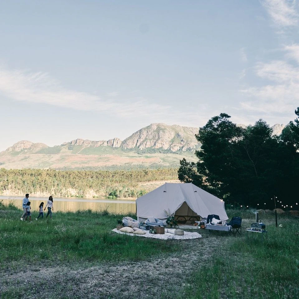 Emperor 12 Person Polycotton Tent - Image 12